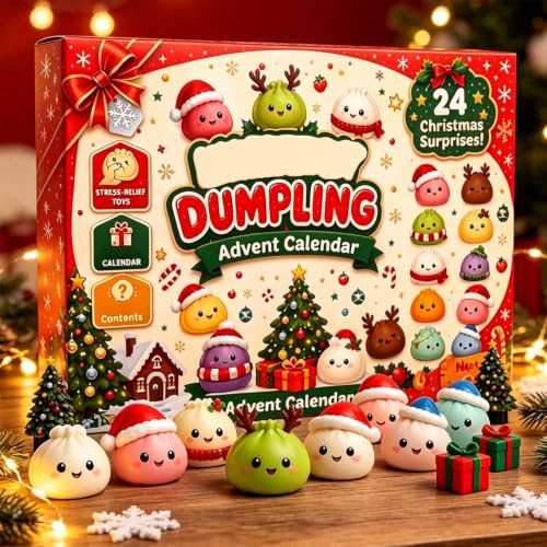 Christmas Squishies Advent Calendar Deal