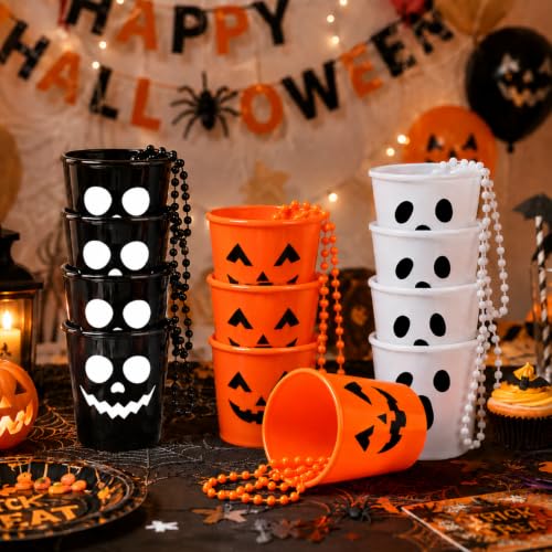Halloween Shot Glasses 12-Pack Deal