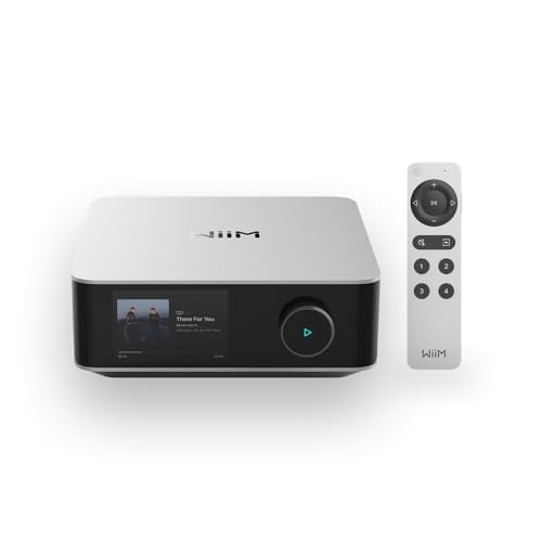 WiiM Amp Ultra Stereo Streaming Amplifier HDMI ARC Deal