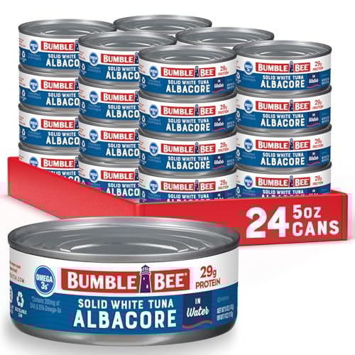 Bumble Bee Solid White Albacore Tuna in Water 5 oz Can (24-Pack)