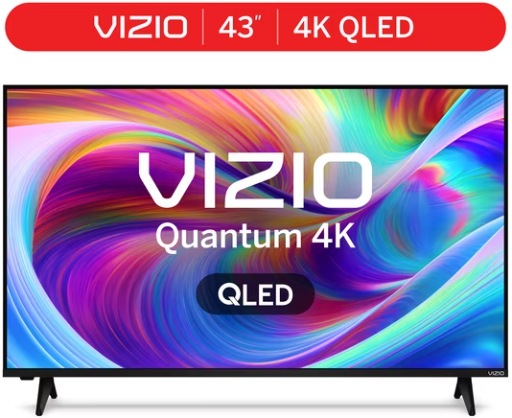 VIZIO 43" 4K QLED HDR Smart TV