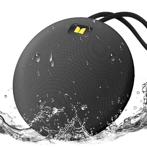 Monster Ripple Shower Bluetooth Speakers IPX8 Waterproof Deal