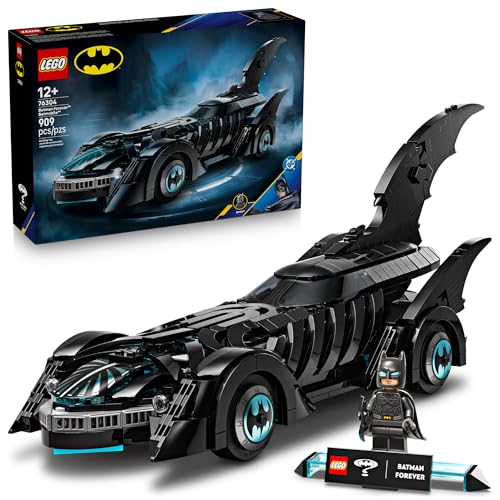 LEGO DC Batman: Batman Forever Batmobile Building Toy 909-Pc
