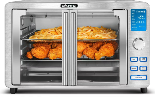 Gourmia 37-Quart 9-Slice Digital Air Fryer Oven Deal
