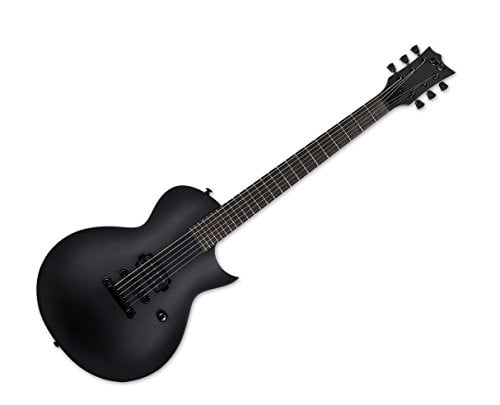 ESP GUITARS Black Metal Electric Guitar Satin Black Deal