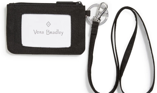 Vera Bradley Lighten Up Zip ID Lanyard - Multi Colors