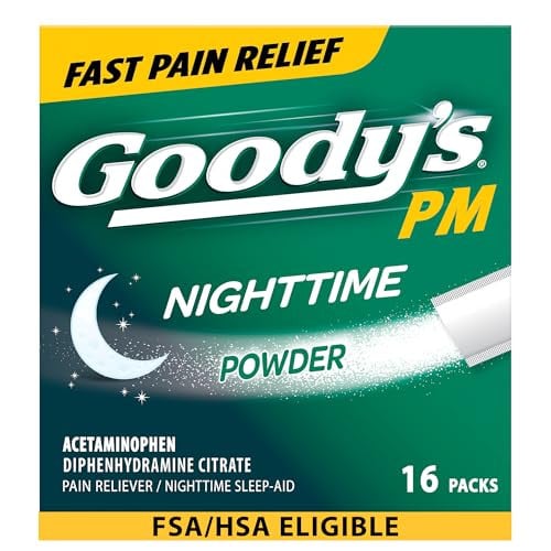 Goody's Nighttime Powder, Pain Reliever & Sleep Aid Deal
