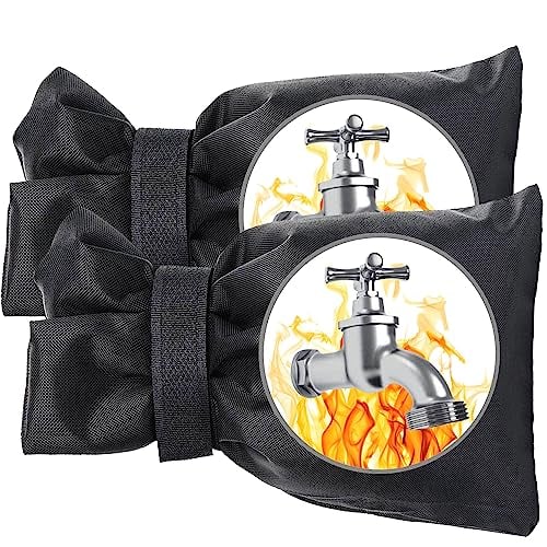 Actgan 8.3"H x 6"W Outdoor Faucet Covers for Winter 2-Pack Deal