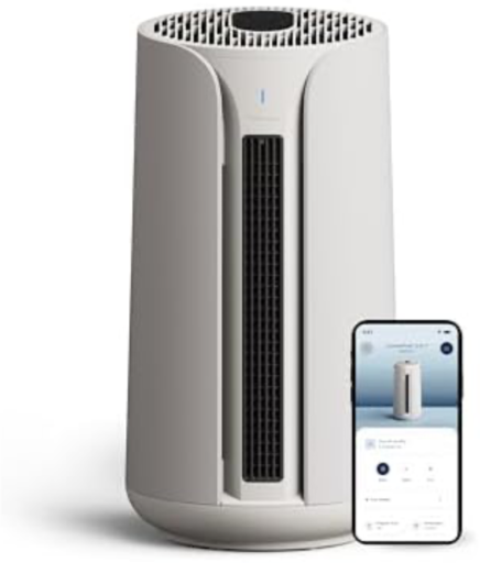BLUEAIR ComfortPure T10i 3-in-1 Cooling, Heating & Air Purifier w/ HEPASilent Cleaner