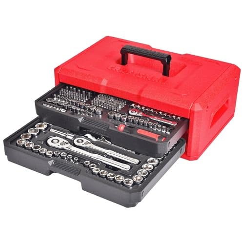 CRAFTSMAN Mechanics Tool Set, 256-Piece Hand Tool and Socket Set   Deal