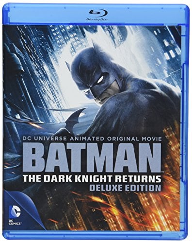 Batman: The Dark Knight Returns - Deluxe Edition (Blu-ray + DVD)