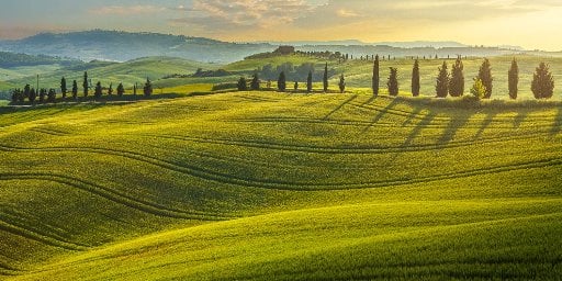Rome, Tuscany, Venice Road Trip with Flights