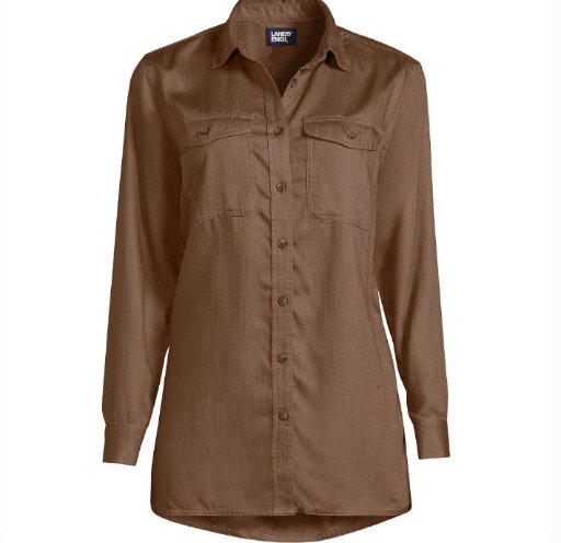 Women's Indigo TENCEL™ Fiber Shirt