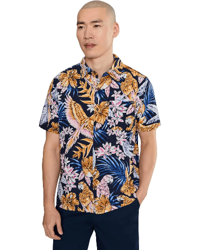 Hurley Men's Aero Short Sleeve Shirt