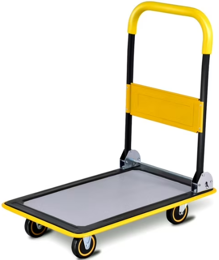 Costway 330lbs Folding Platform Cart Dolly