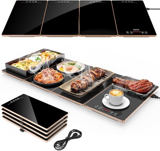 Electric Food Warming Tray Deal