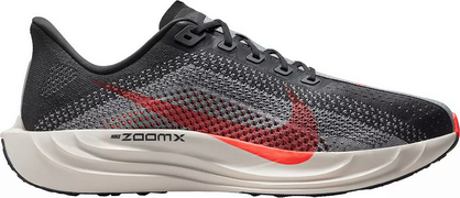 Nike Men's Pegasus Plus Running Shoes (Anthracite/Crimson)