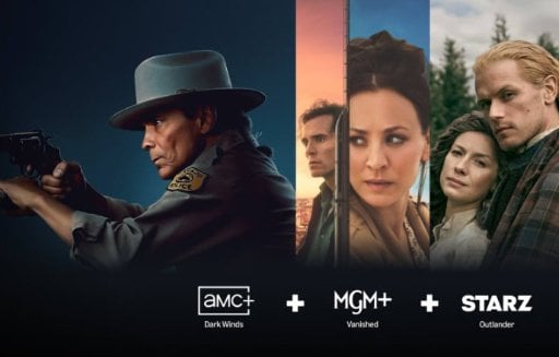 2-Month Starz + AMC+ & MGM+ Bundle Streaming Subscription