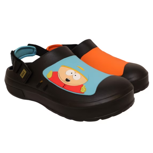 Men's Clog Sandals: South Park or Captain America