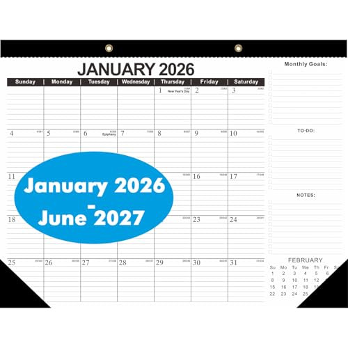  2026 Desk Calendars