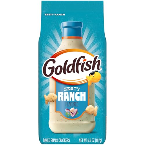 Goldfish Crackers (Zesty Ranch) Deal