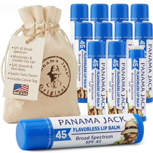 Panama Jack Sunscreen Lip Balm 4-Pack Deal