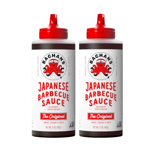 Bachan's Japanese Barbecue Sauce, The Original, 17 Oz Bottle (Pack of 2) Deal
