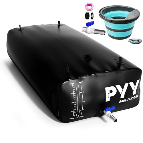 PYY Portable Water Bladder Kit 143 Gallon