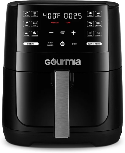 Gourmia Digital Air Fryer 6-Quart