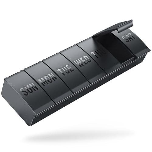 Pill Organizer Large Weekly 7 Day