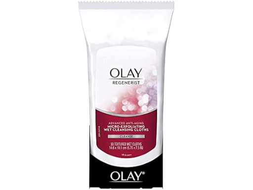 Olay Regenerist Advanced Anti-Aging Wet Cleansing Cloths 30 Count