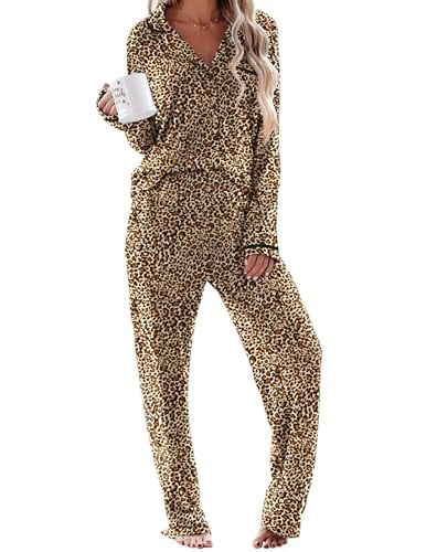 Ekouaer Womens Pajama Sets 2 Piece Deal