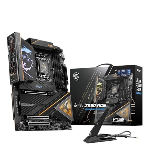 MSI MEG Z890 ACE Gaming Motherboard