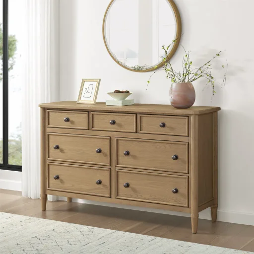 Foremost Home Belmont 7-Drawer Wood Dresser