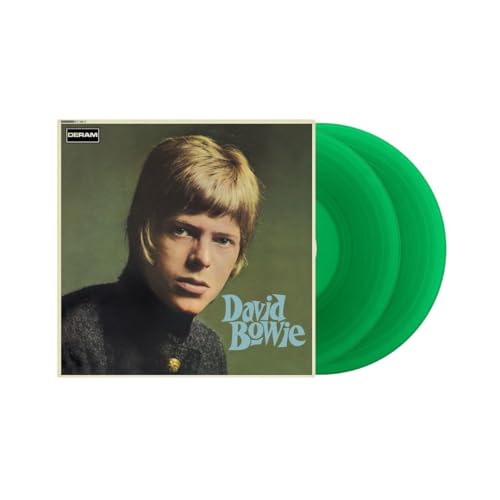David Bowie (Self-Titled Deluxe Edition 2LP Vinyl) Deal