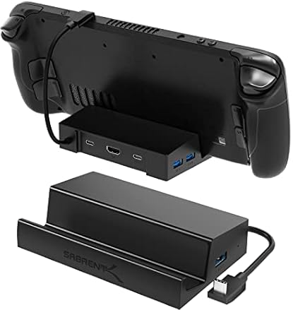 SABRENT 6-Port USB-A/C 95W PD 4K HDMI Docking Station Deal