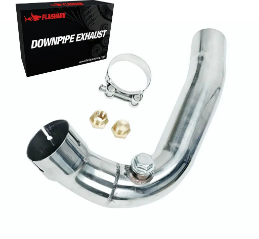 Downpipe Exhaust Mid Pipe for 2007-2020 Honda Motorcycle  