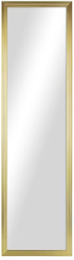 Mainstays 13x49 Gold Rectangle Large Wall Mirror Deal