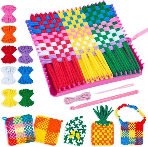 Pot Holder Loom Knitting Kit Deal