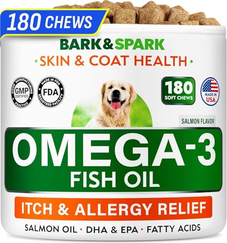 Bark & Spark Omega 3 for Dogs Supplement