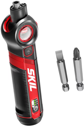 SKIL 4-volt 1/4-in Cordless Screwdriver Deal