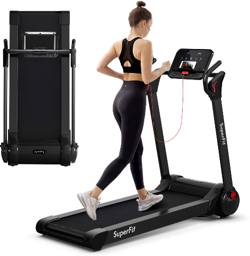 Superfit Folding 2.25HP Electric Treadmill