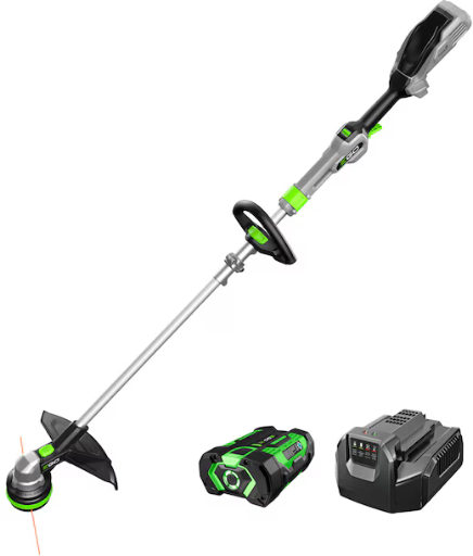 EGO POWERLOAD 56-volt 15-in Telescopic Shaft String Trimmer 2.5 Ah