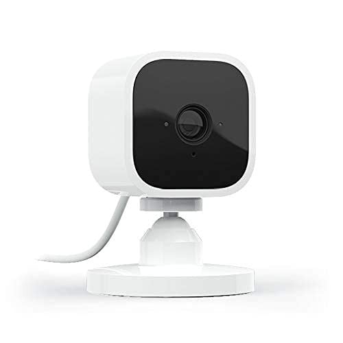 Blink Mini 1080p HD Indoor Plug-in Smart Security Camera