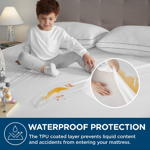 U by Bedsure Bed Bug Proof Mattress Cover King Size Deal