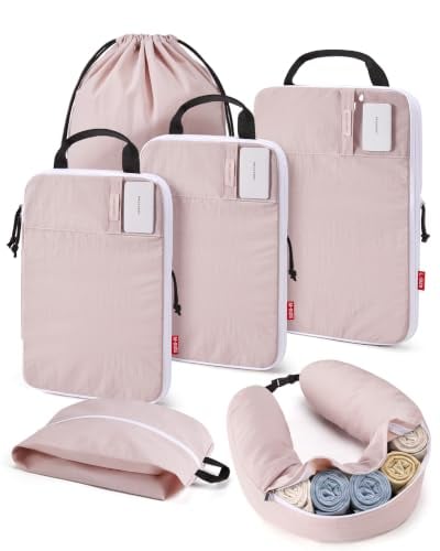 BAGSMART 6 Set Packing Cubes Deal