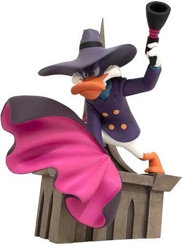 9" Diamond Select Toys Darkwing Duck Gallery PVC Statue