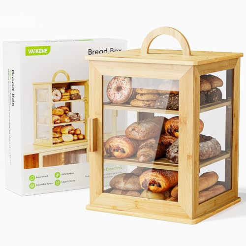 3-Tier Bread Box