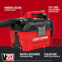 Craftsman Battery Kit with 2 Free Bare Tools