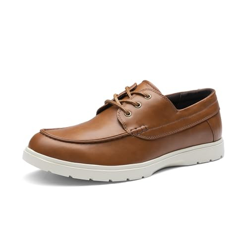 Bruno Marc Men's Dress Boat Shoes Classic Slip-on Loafer 8-13 Reg Width